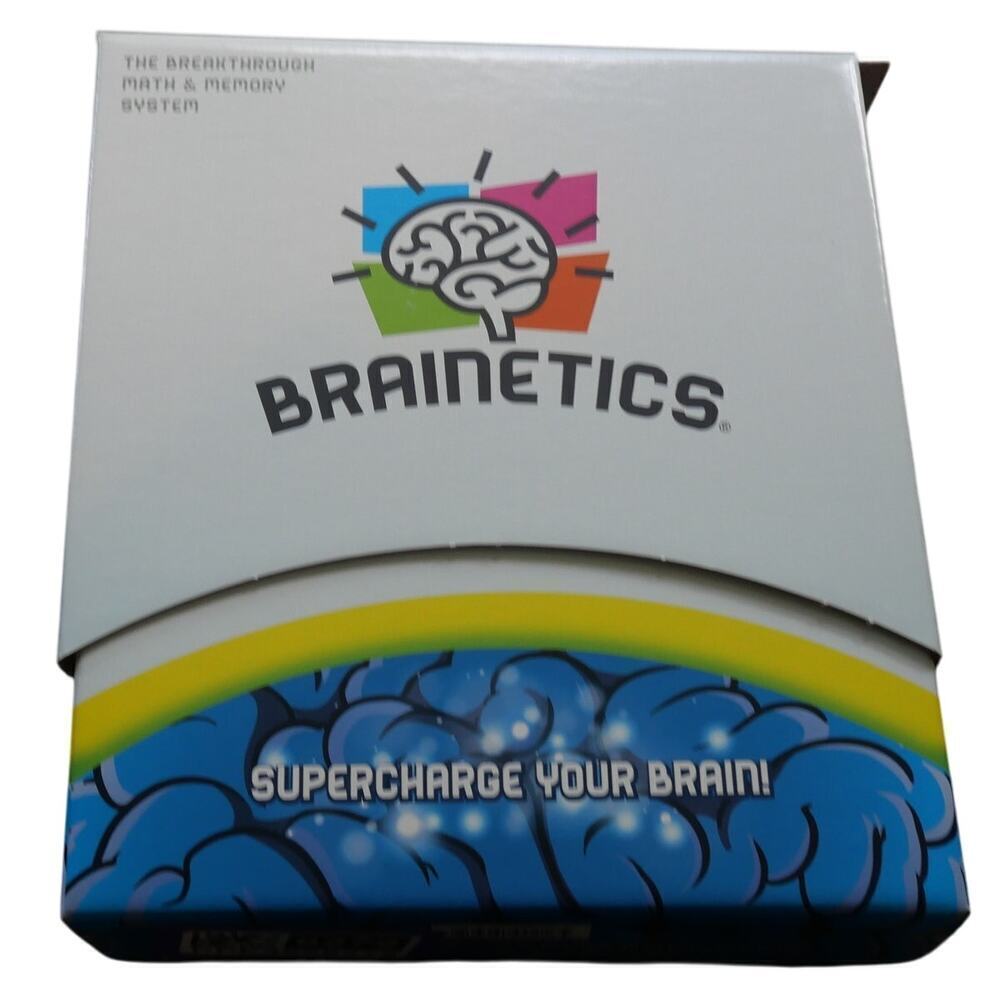 NEW Brainetics Breakthrough Math & Memory Educational Program System 7 DVDs - Picture 1 of 14